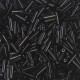 Miyuki Bugle 6mm Beads - Black BGL2-401